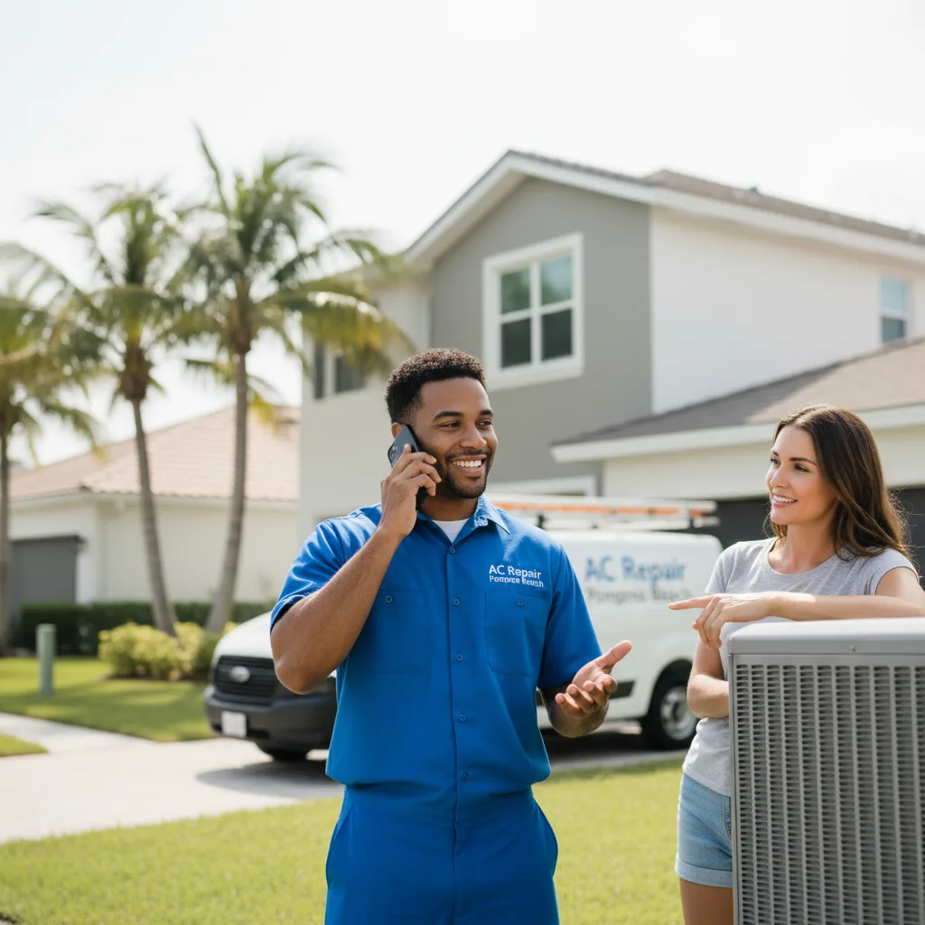 AC Repair Pompano Beach customer support in Bristol